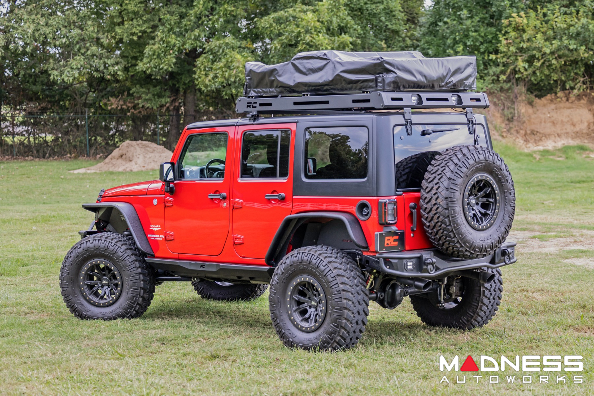 Jeep Wrangler JK -  Rock Sliders - Unlimited 